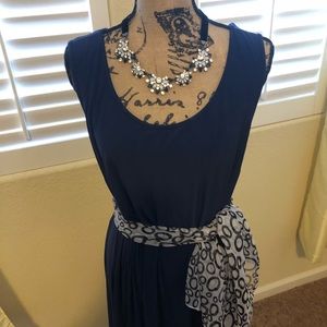 High low maxi dress